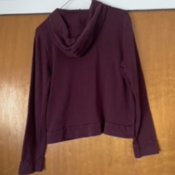 PINK VS Cropped Hoodie Sweatshirt Size Small - Picture 4 of 4